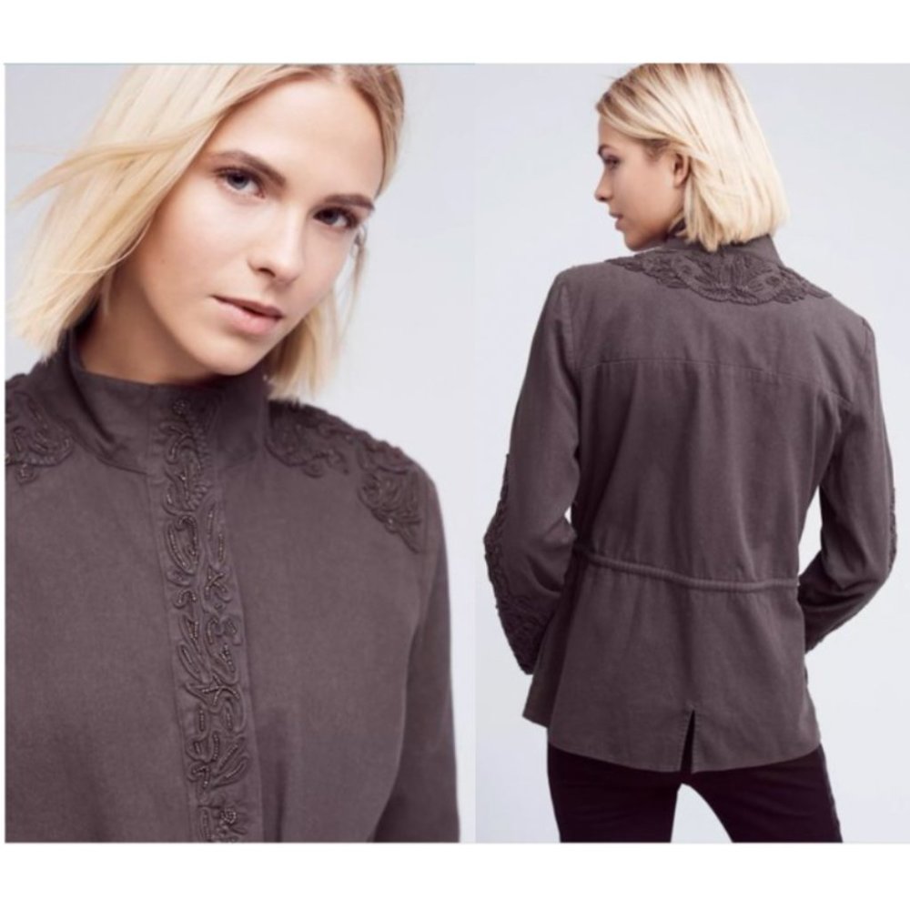 NWT Love Sam Travis Cargo Jacket - Picture 3 of 16